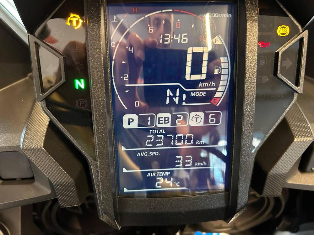 Honda Africa Twin CRF 1000L DCT (2018 - 19) (4)