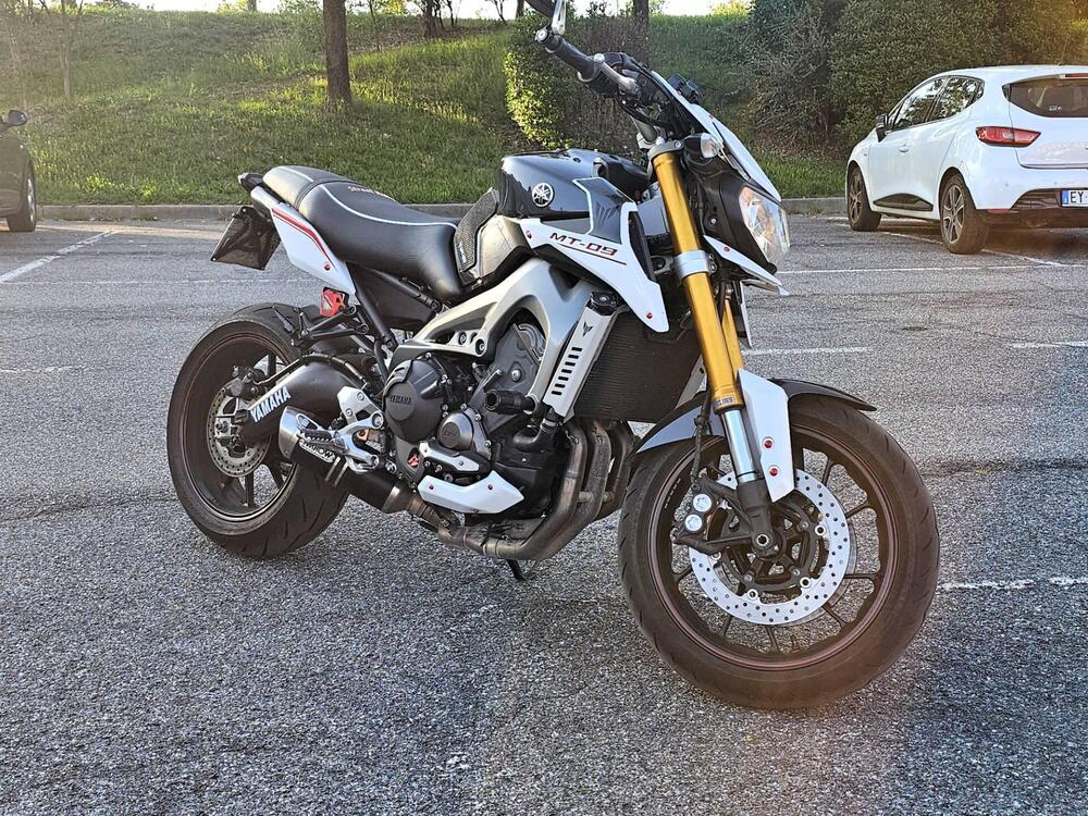 Yamaha MT-09 Street Rally (2014 - 16)