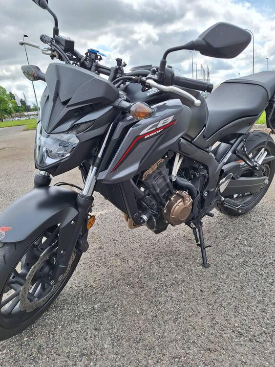 Honda CB 650 F (2017 - 18)