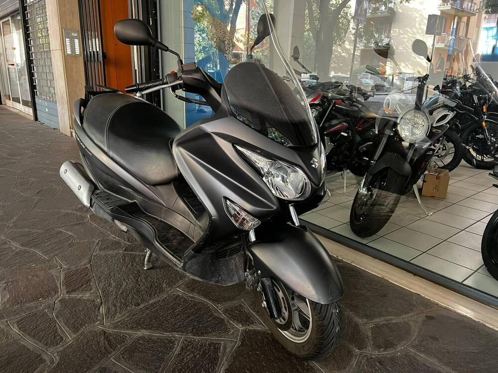 Suzuki Burgman UH 200 (2014 - 15) (3)