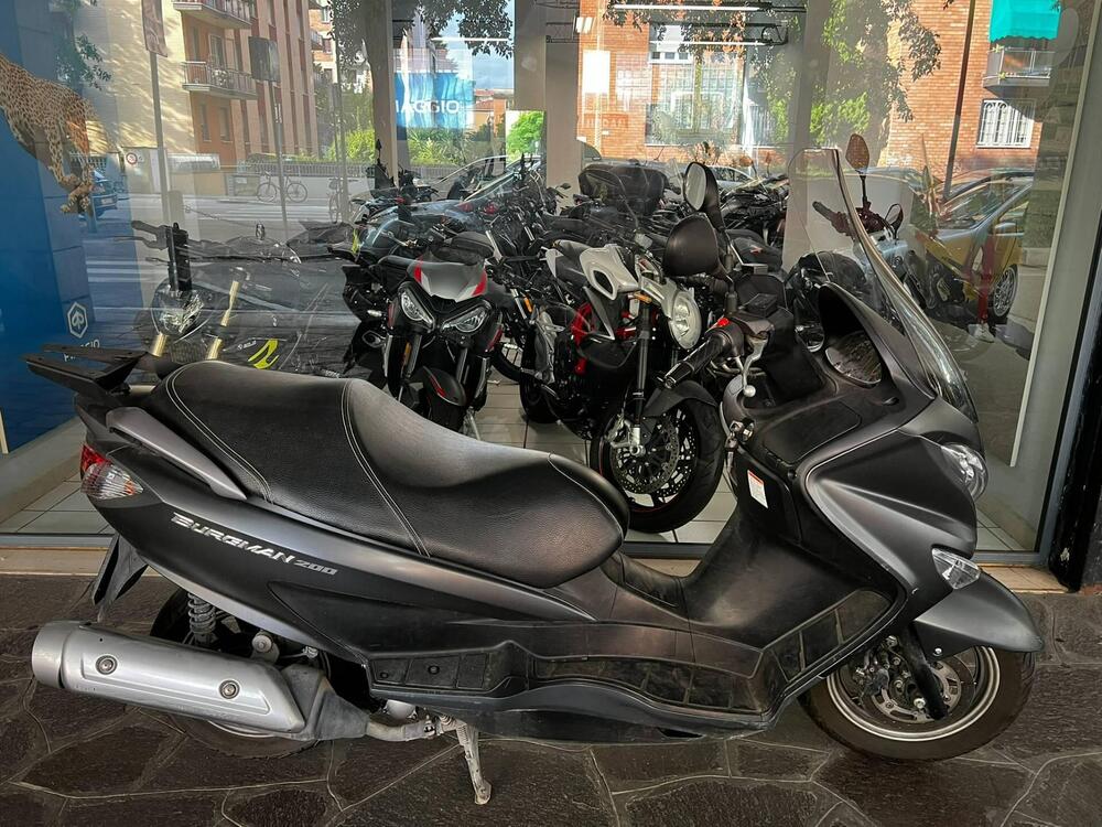 Suzuki Burgman UH 200 (2014 - 15)