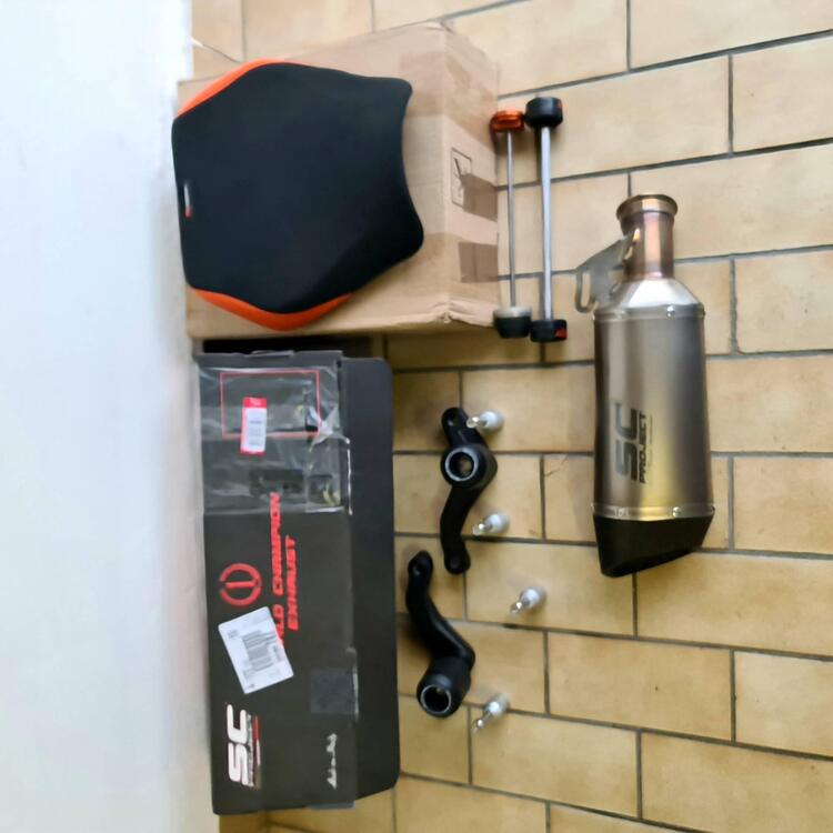 KIT ACCESSORI KTM SUPER DUKE 1390/1290 SC-Project Exhaust