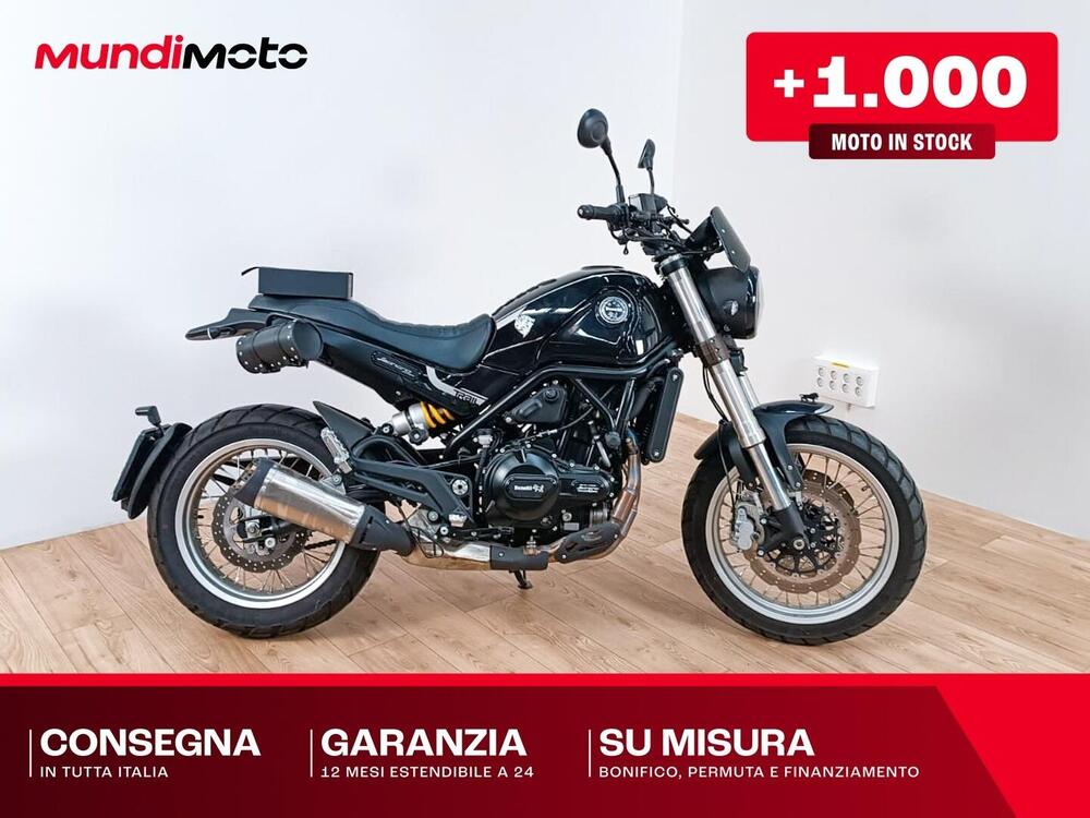 Benelli Leoncino 500 Trail (2021 - 25)