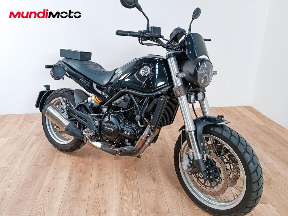 Benelli Leoncino 500 Trail (2021 - 25) (2)