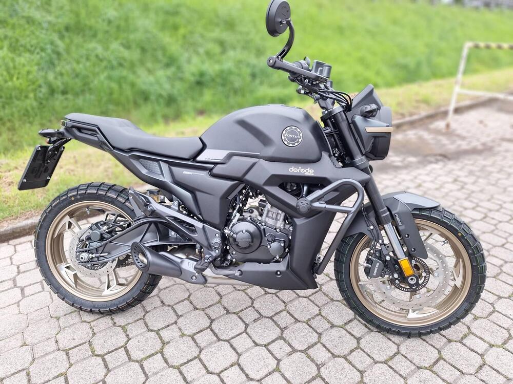 Zontes ZT125-G1 (2020 - 25)