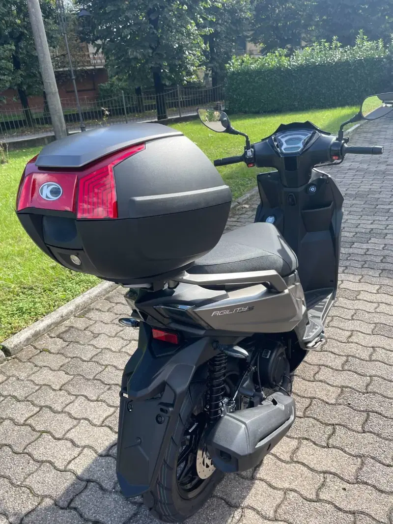 Kymco Agility 125 S (2022 - 26) (3)