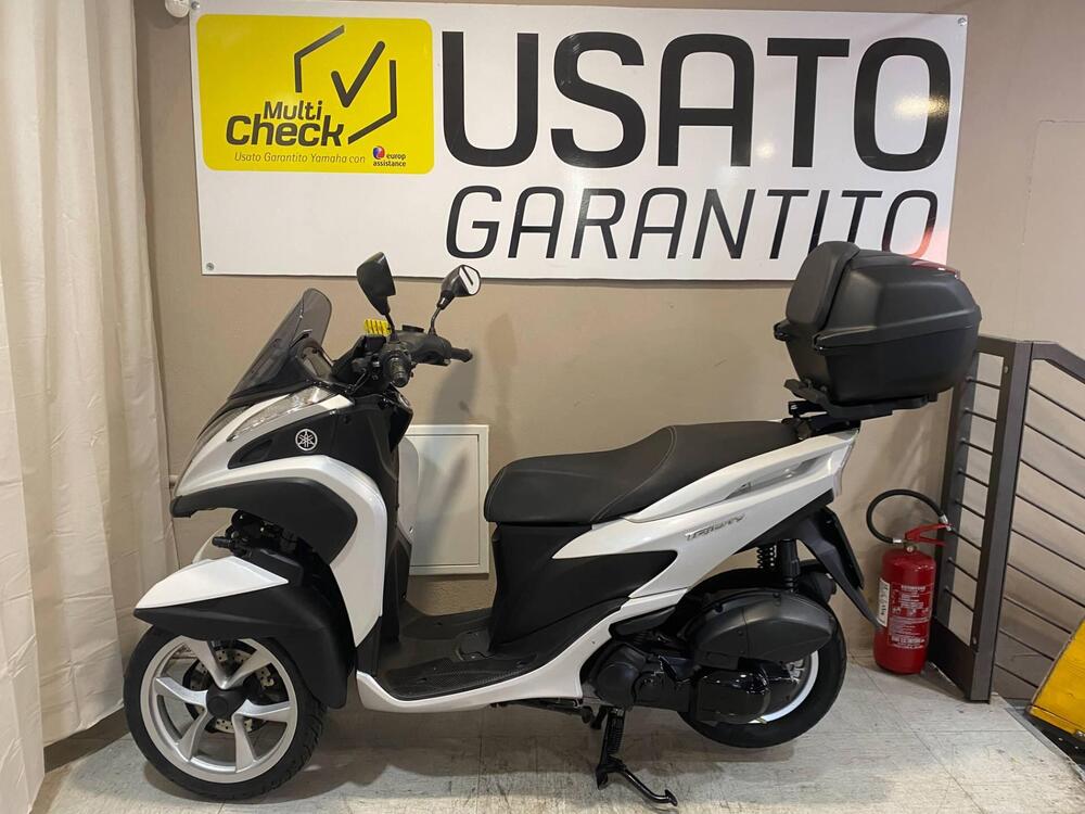 Yamaha Tricity 125 (2014 - 17) (2)