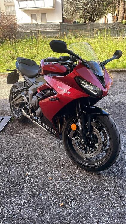 Triumph Daytona 660 (2024 - 25)