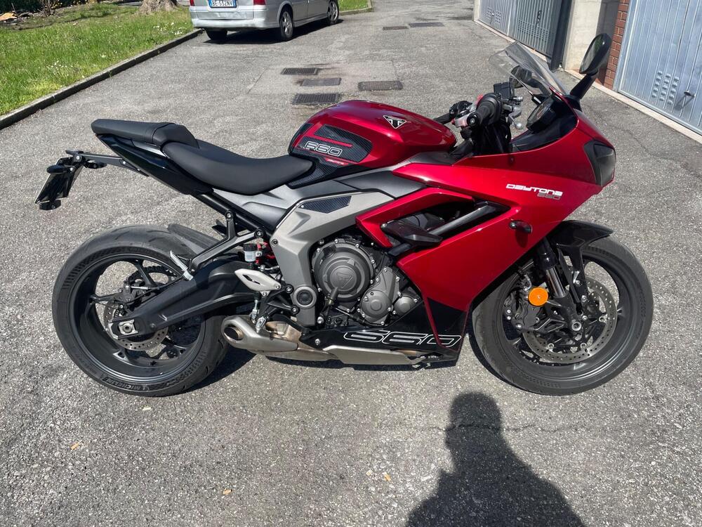 Triumph Daytona 660 (2024 - 25) (2)