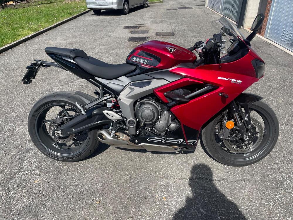 Triumph Daytona 660 (2024 - 25) (3)