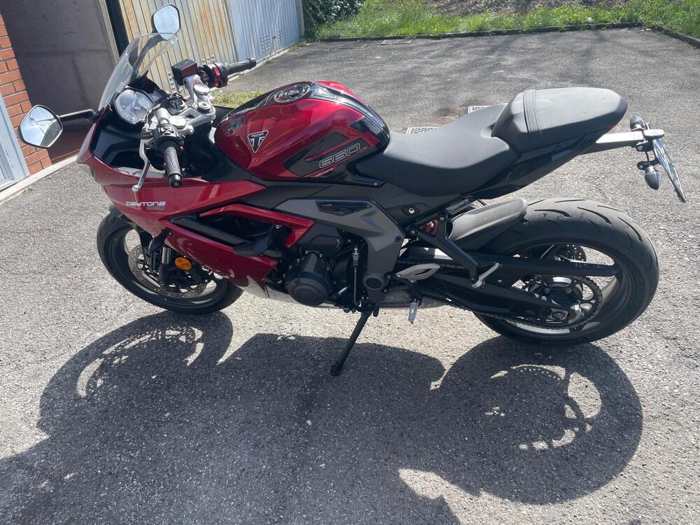 Triumph Daytona 660 (2024 - 25) (5)