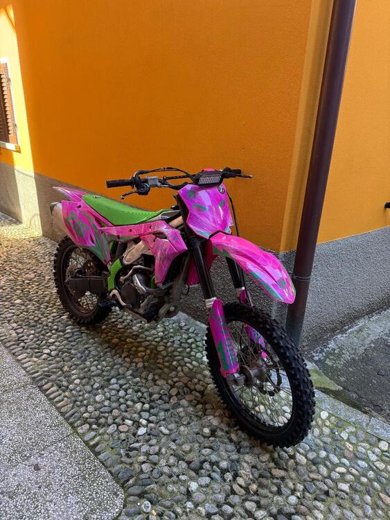 Kawasaki KX 250 F (2020)