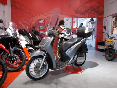 Honda SH 150i ABS (2013 - 16) usata