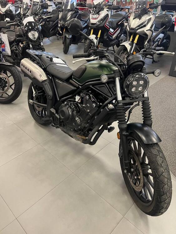 Honda CL500 (2023 - 24)