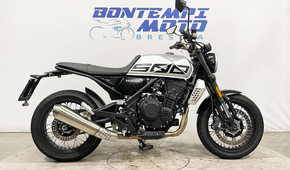 Brixton Motorcycles Crossfire 500 (2021 - 25)