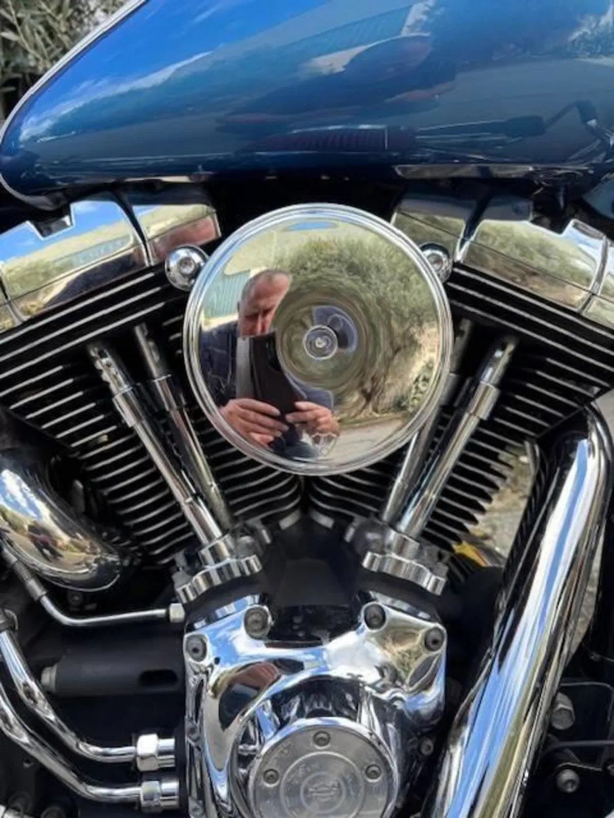 Harley-Davidson 1450 Deluxe (2005 - 06) - FLSTNI (6)
