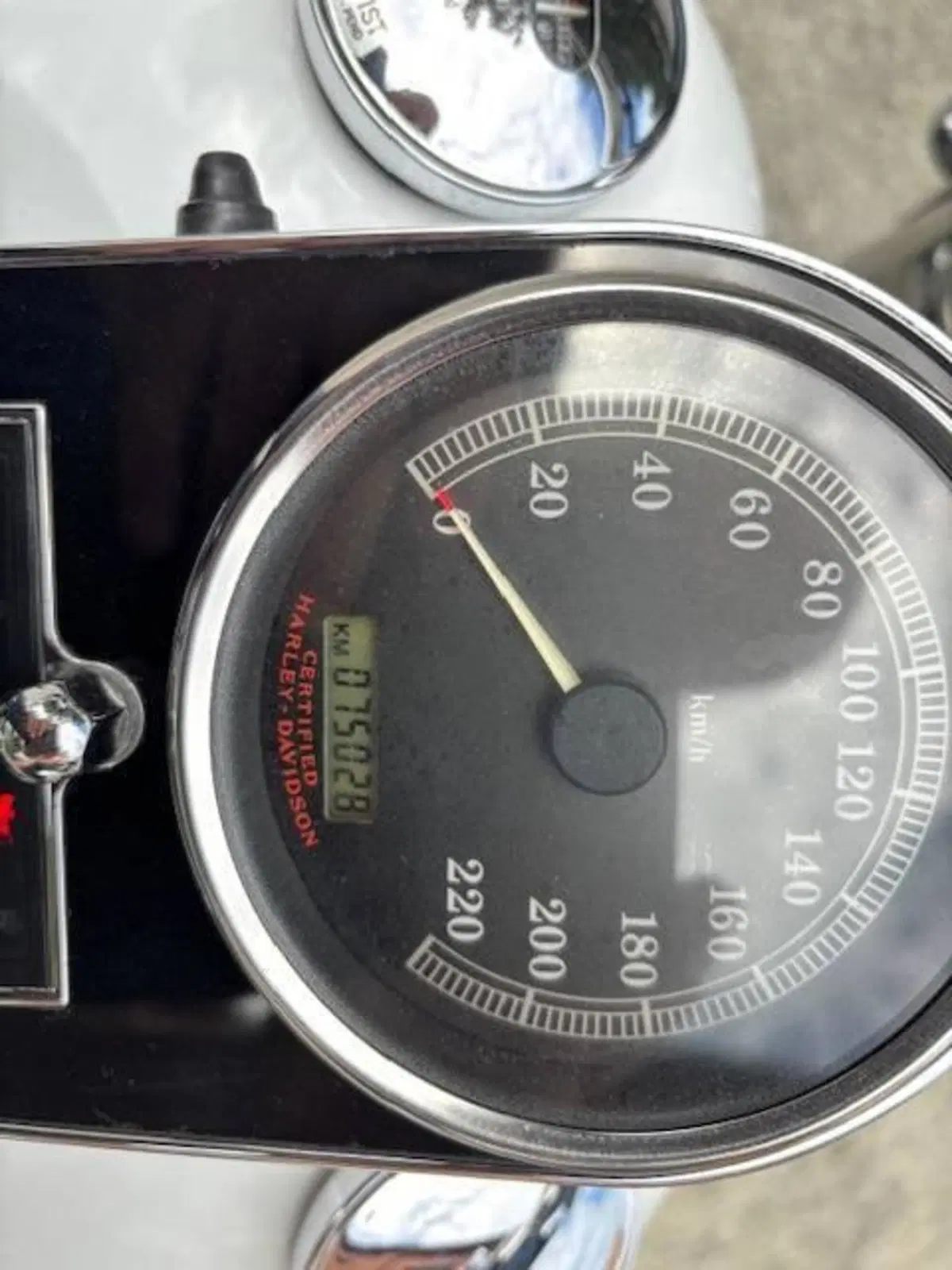 Harley-Davidson 1450 Deluxe (2005 - 06) - FLSTNI (7)