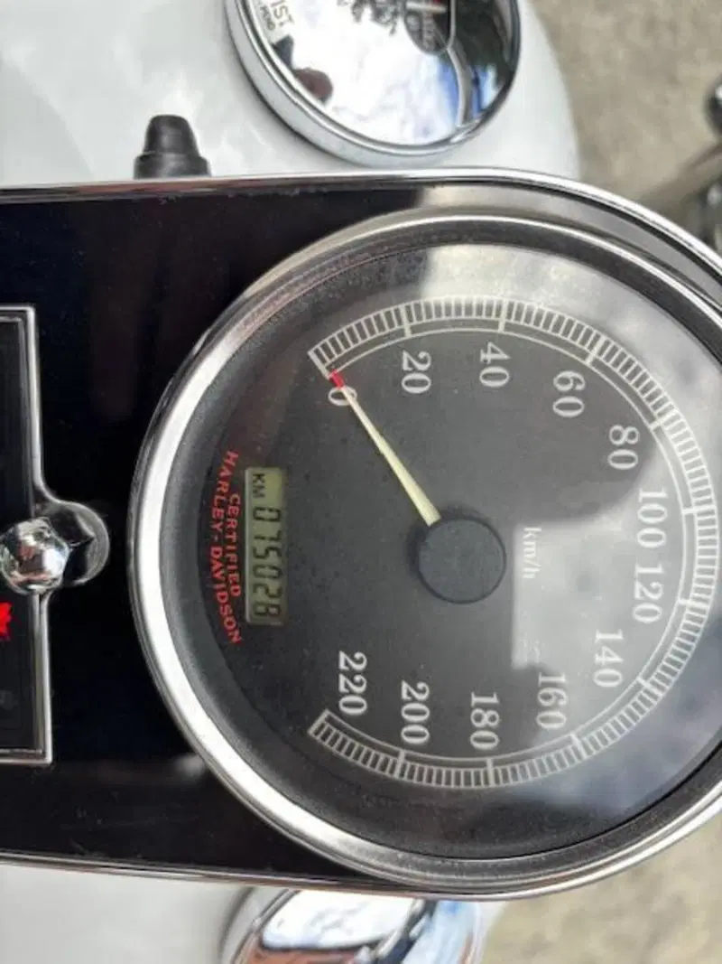 Harley-Davidson 1450 Deluxe (2005 - 06) - FLSTNI (7)
