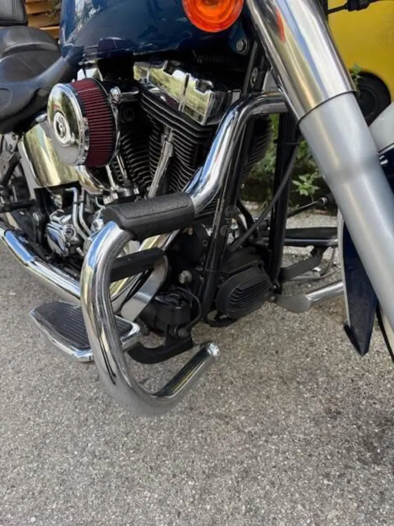 Harley-Davidson 1450 Deluxe (2005 - 06) - FLSTNI (8)