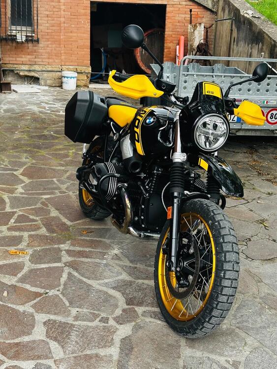 Bmw R nineT Urban GS 1200 - Edition 40 Years GS (2021) (2)
