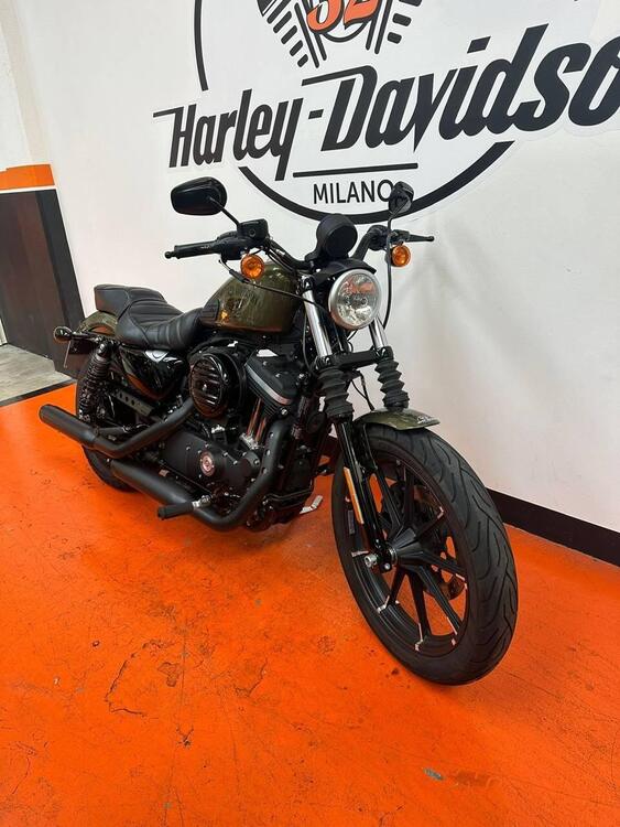 Harley-Davidson 883 Iron (2014 - 16) - XL 883N (3)