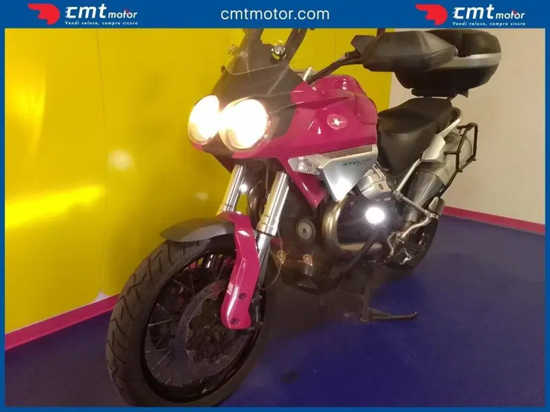 Moto Guzzi Stelvio 1200 4V (2008 - 10) (6)
