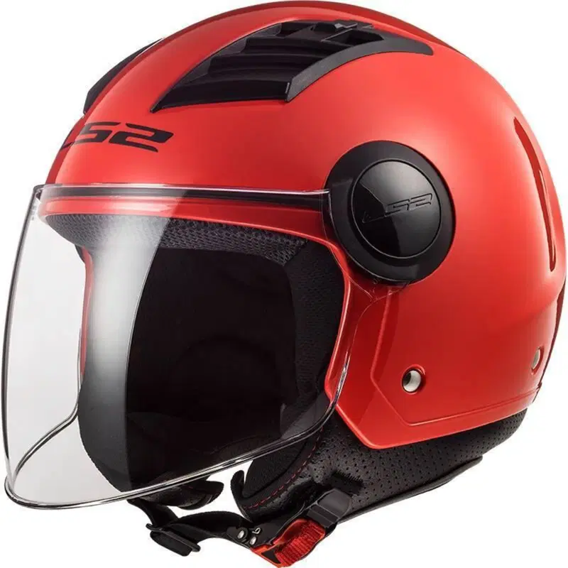 AIRFLOW GLOSS RED LS2
