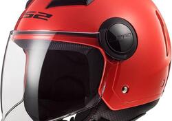 AIRFLOW GLOSS RED LS2