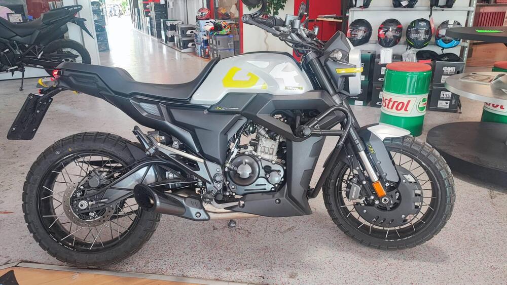 Zontes ZT125-GK (2022 - 25)