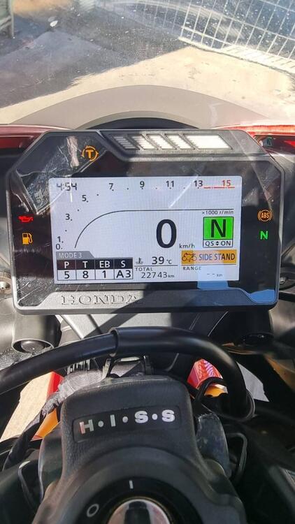 Honda CBR 1000 RR Fireblade SP (2017 - 19) (3)