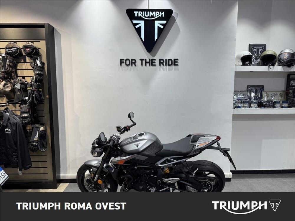 Triumph Street Triple 765 RS (2023 - 25)