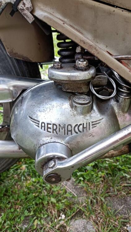 Aermacchi Harley-Davidson Cigno 125