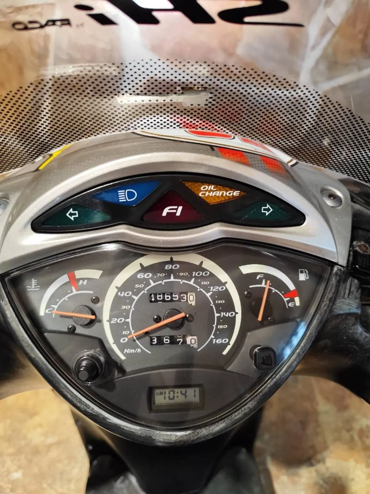 Honda SH 150i (2005 - 08) (15)