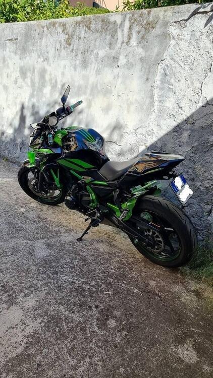 Kawasaki Z 650 (2021 - 24) (3)