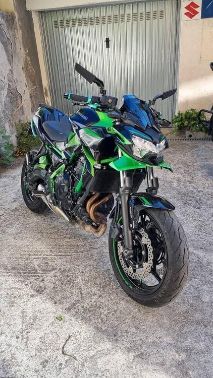 Kawasaki Z 650 (2021 - 24)
