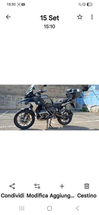 Bmw R 1250 GS (2019 - 20)