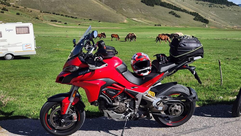 Ducati Multistrada 1200 S Touring D-air (2014 - 16)
