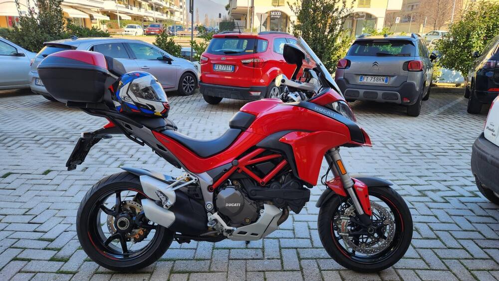 Ducati Multistrada 1200 S Touring D-air (2014 - 16) (3)