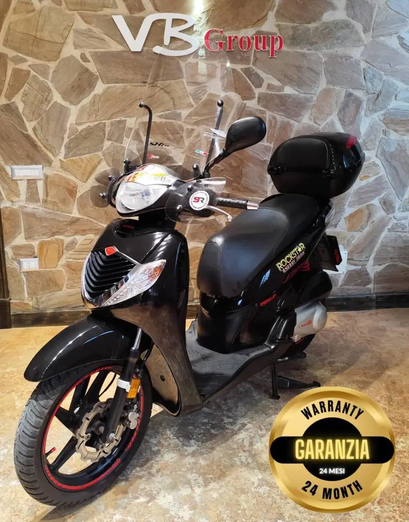 Honda SH 150i (2005 - 08) (3)