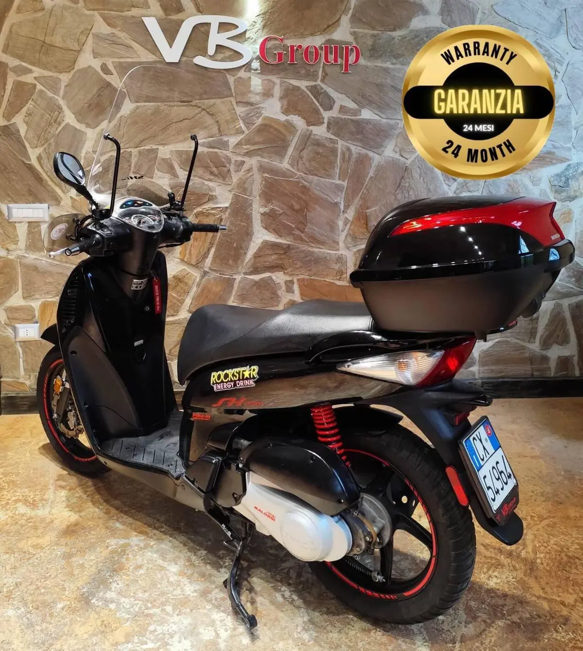 Honda SH 150i (2005 - 08) (6)