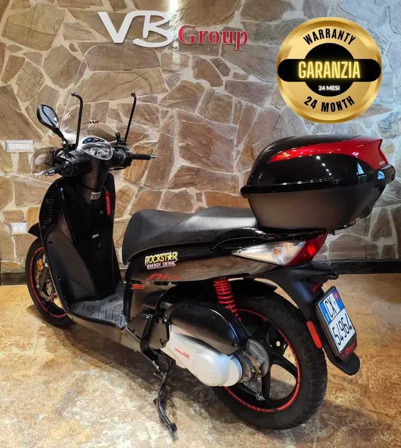 Honda SH 150i (2005 - 08) (6)