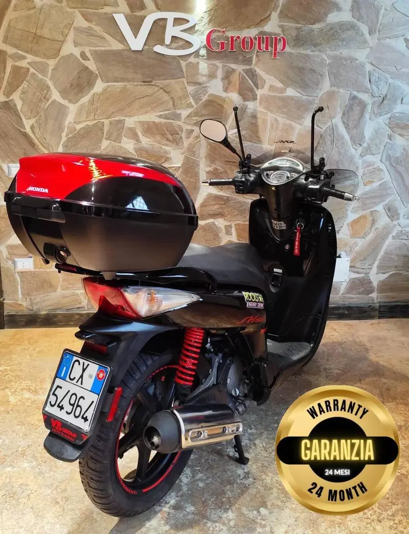 Honda SH 150i (2005 - 08) (8)