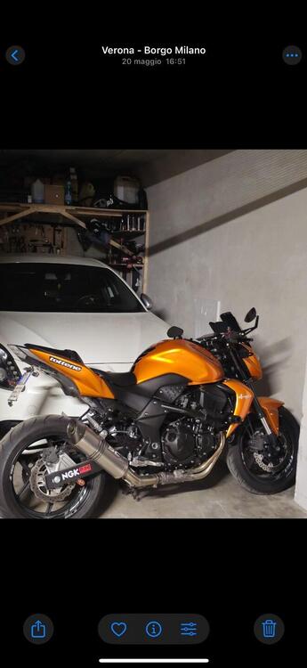 Kawasaki Z 750 (2007 - 14) (2)