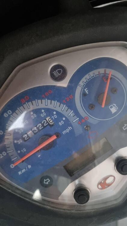 Kymco Agility 200i R16 (2008 - 16) (3)