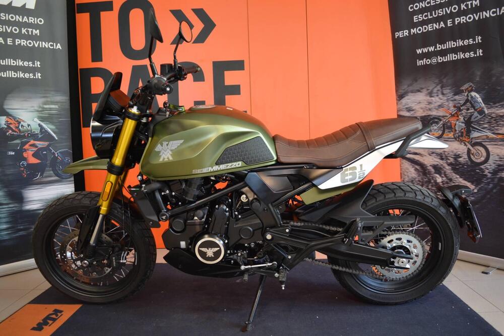 Moto Morini SEIEMMEZZO SCR (2022 - 25) (2)