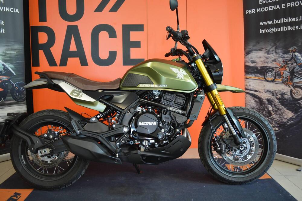 Moto Morini SEIEMMEZZO SCR (2022 - 25)