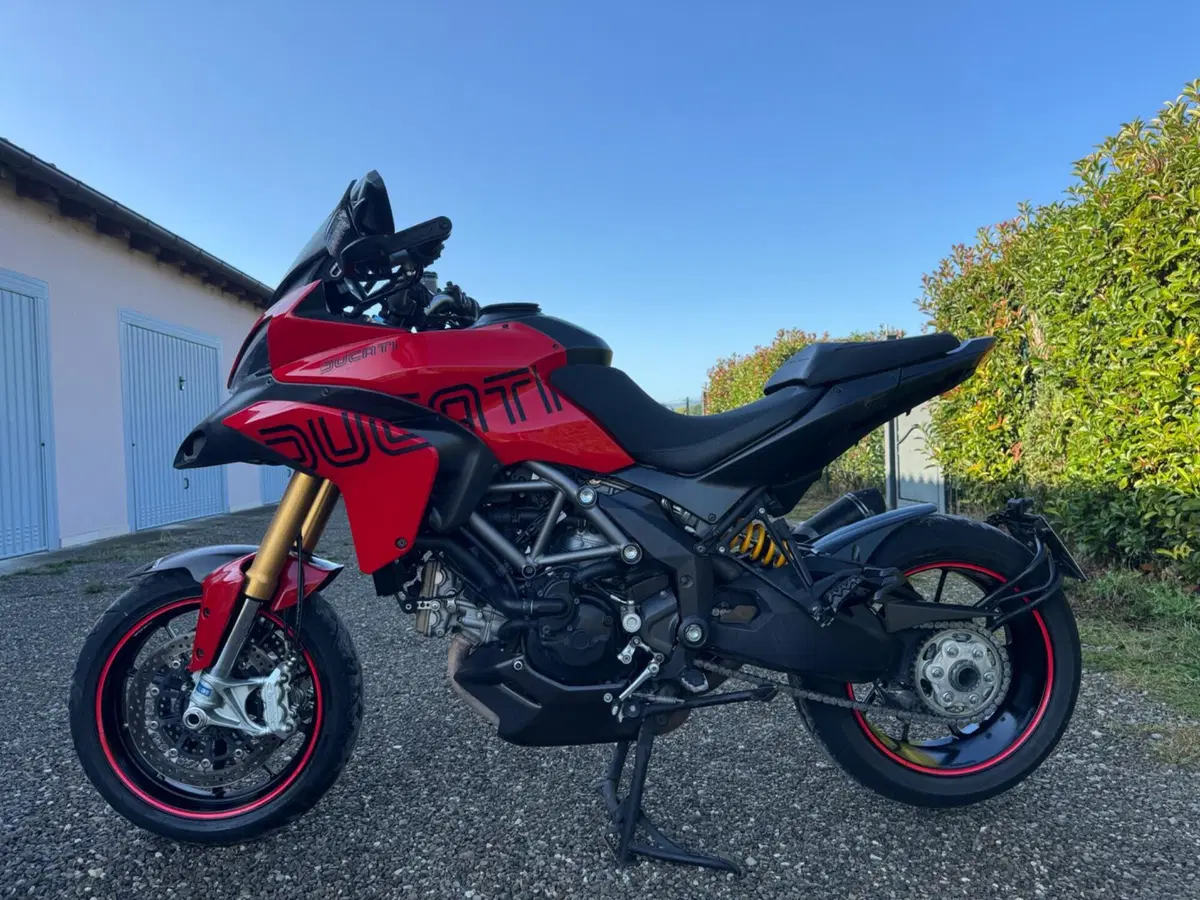 Ducati Multistrada 1200 S Touring (2010 - 12)