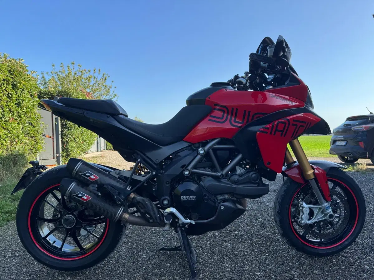 Ducati Multistrada 1200 S Touring (2010 - 12) (2)