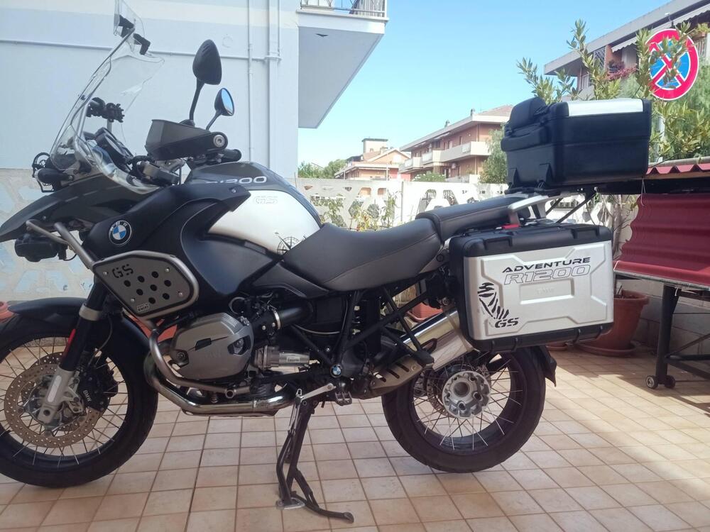 Bmw R 1200 GS Adventure (2010 - 13) (4)