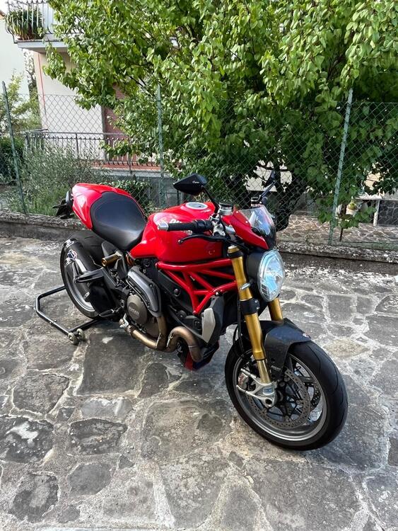 Ducati Monster 1200 S (2014 - 16)